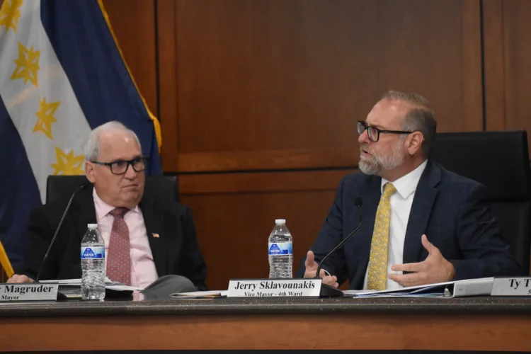 Story and Video: Draft of Proposed Data Center Regulations Reviewed